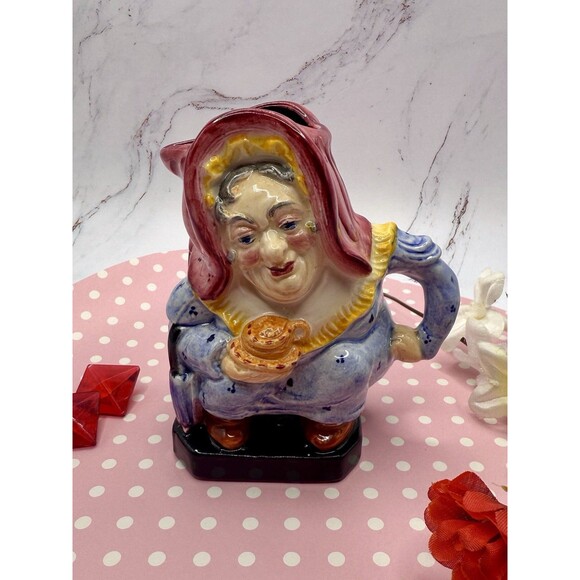 Vintage Burgess & Leigh Creamer Cup – "Sairey Gamp" – Made in England - Picture 10 of 10